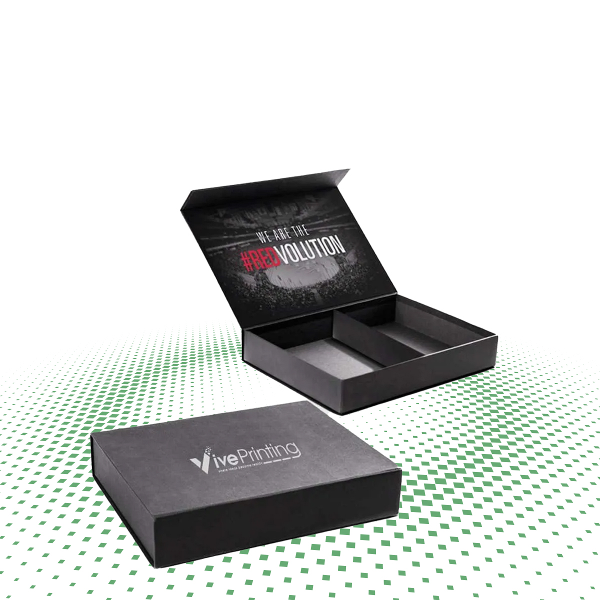 custom take away rigid boxes 