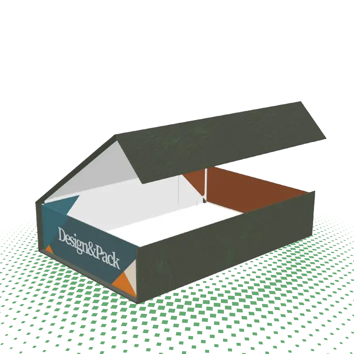 custom take away rigid boxes 