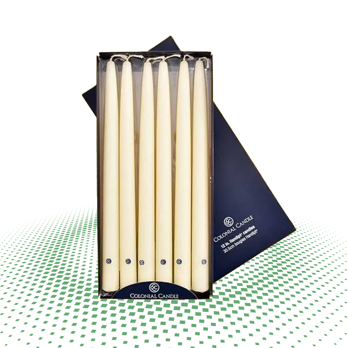 custom taper candle packaging 