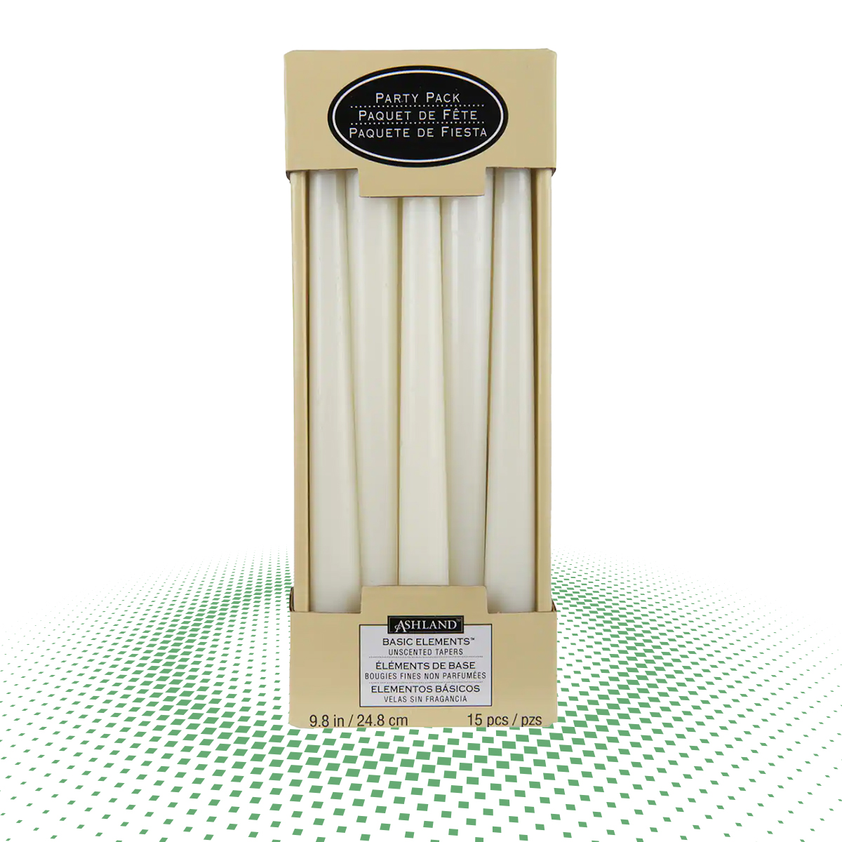 custom taper candle packaging 