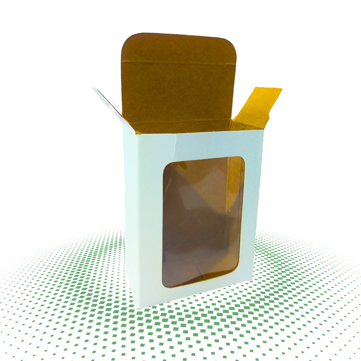 custom tuck boxes with window 