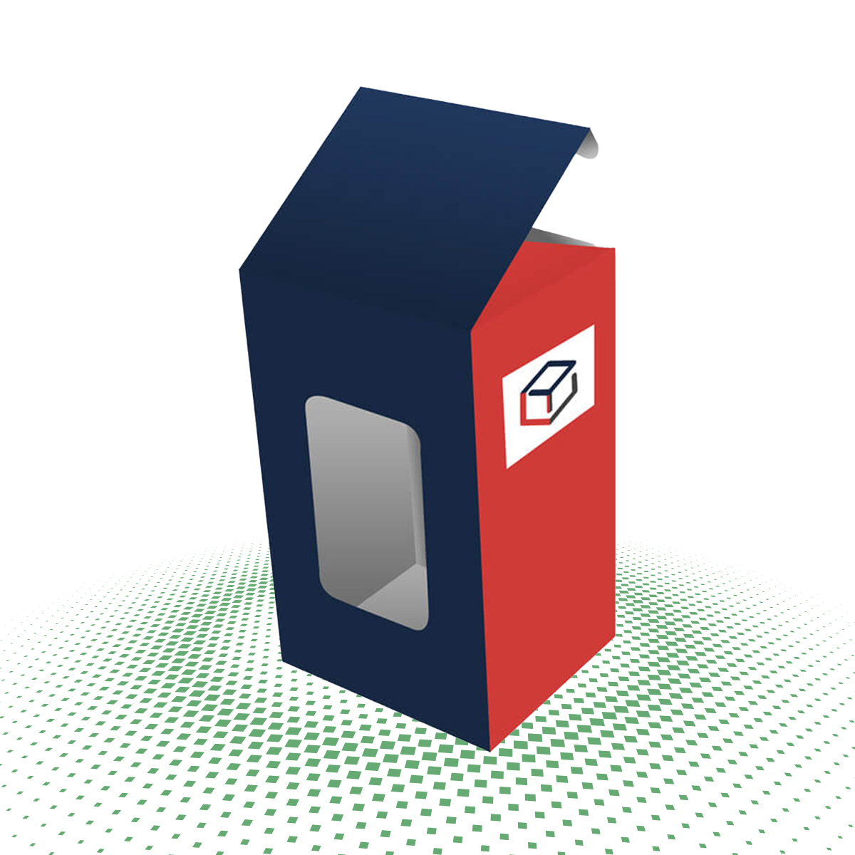 custom tuck boxes with window 