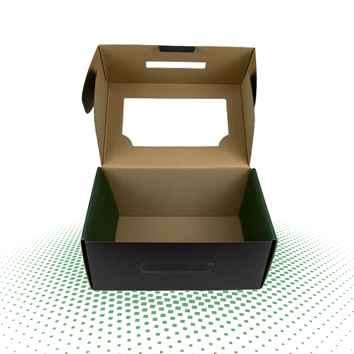 custom tuck boxes with window 