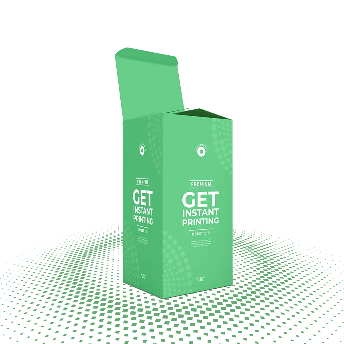 custom tuck end boxes 